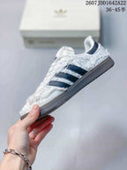adidas Originals x Caroline Samba OG White Navy Sneakers