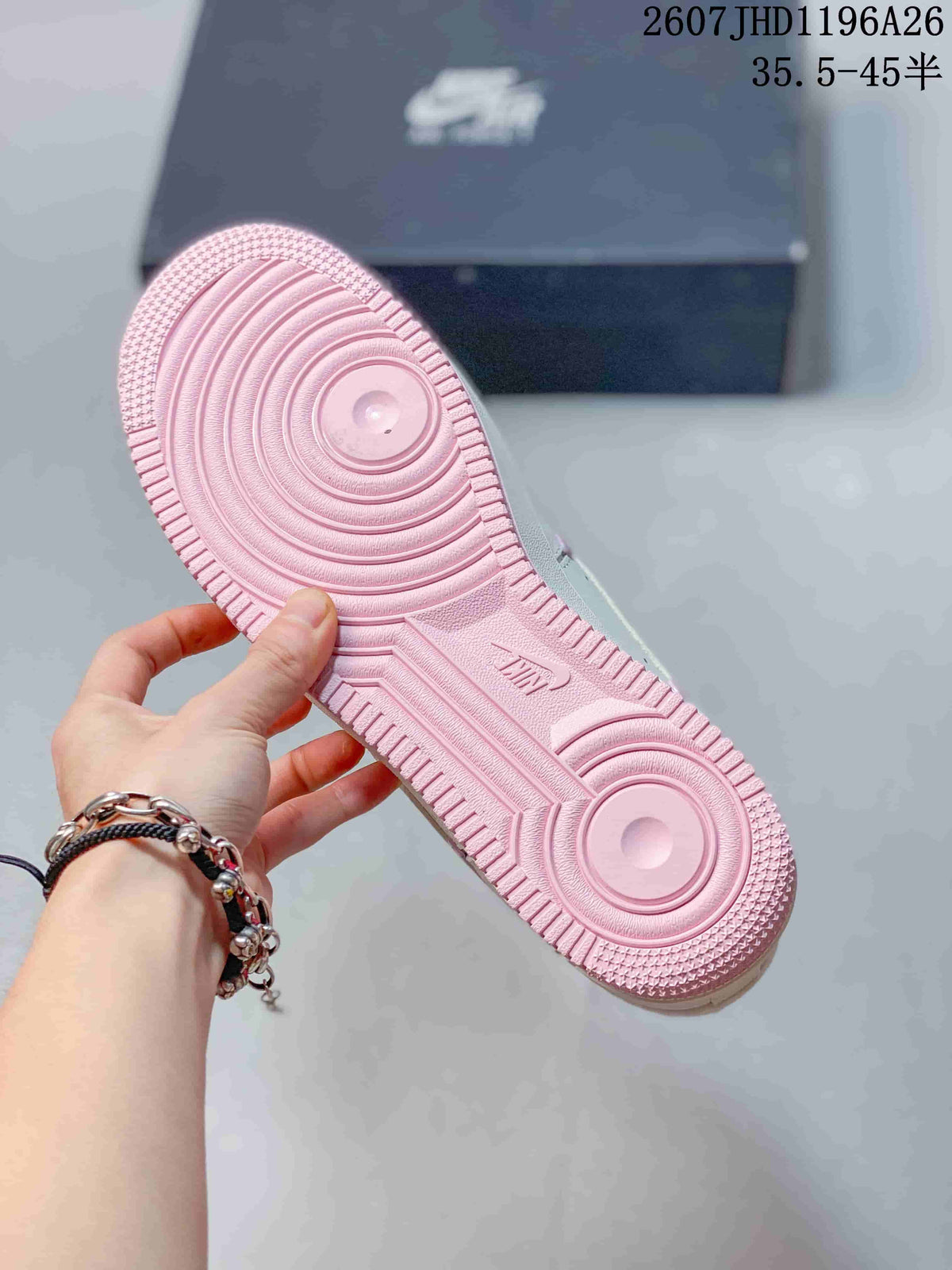 Nike Air Force 1 '07 LV8 White Pink Sneakers RJ1988-0