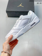 Jordan Sixty Plus Low White Basketball Sneakers IH2047-101