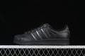 adidas Superstar II Black Sneakers JQ3914