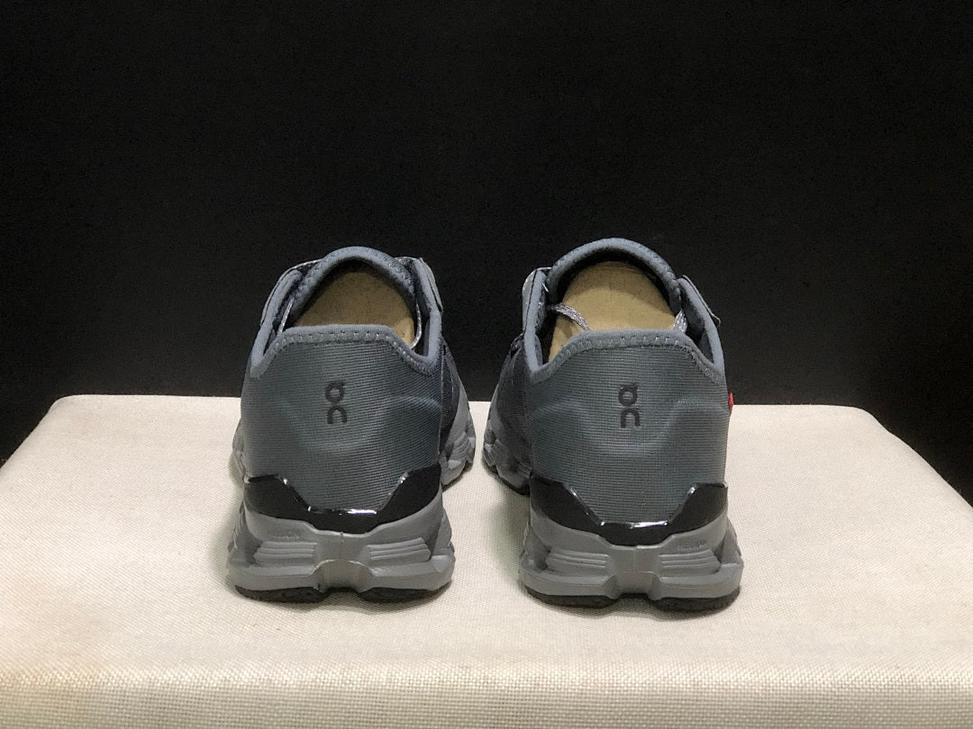 On Cloud X 4 AD Sneakers in Gray and Black