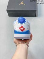 Jordan Air Jordan Sixty Plus Low-Top Sneakers White Blue Red IH2047-101