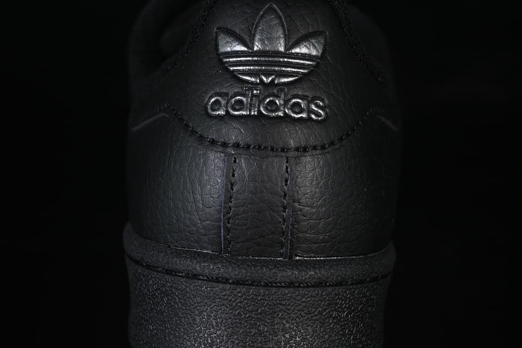 adidas Superstar II Black Sneakers JQ3914