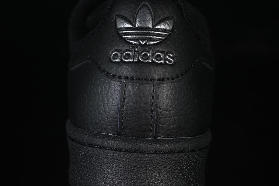 adidas Superstar II Black Sneakers JQ3914