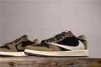 Jordan 1 Low Dark Mocha Travis Scott Sneakers