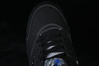 Awake NY x Air Jordan 5 Sneakers Black and Blue