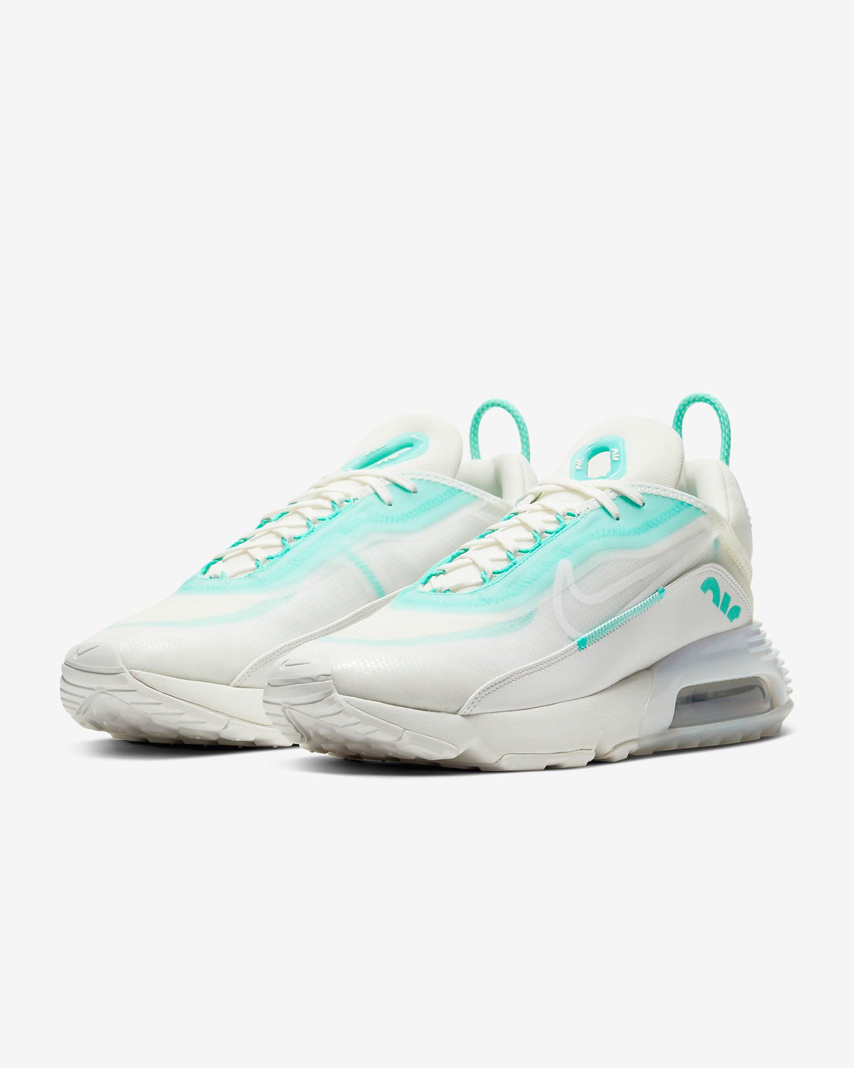 Nike Air Max 2090 Sneakers White Mint BV9977-102