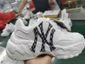 MLB First-Generation Monogram Sneakers - White and Black