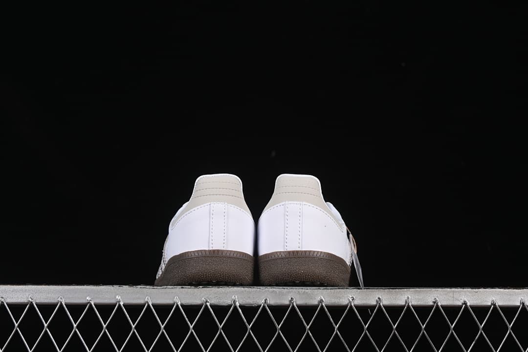 adidas Samba OG JI2725 White Silver Sneakers
