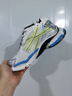 Puma Runner Sneakers White Blue 777274 W3