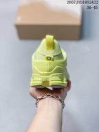 On Cloud X 4 Sneakers Lime Yellow Style 2607 JYD1852A22