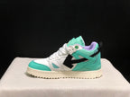 Off-White Out Of Office High-Top Sneakers Mint White