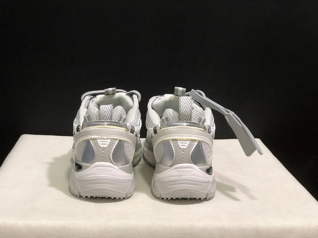 Off-White Be Right Back Sneakers White and Grey