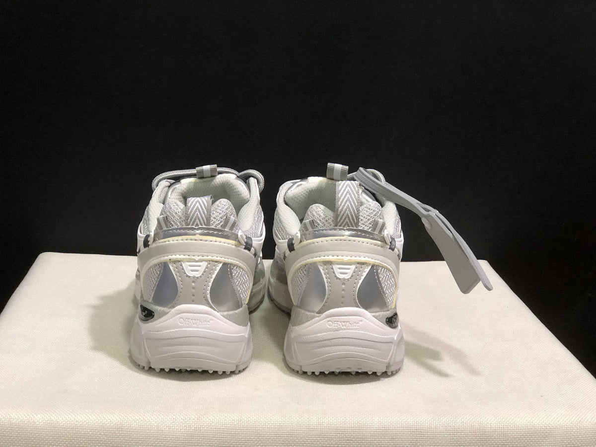 Off-White Be Right Back Sneakers White and Grey