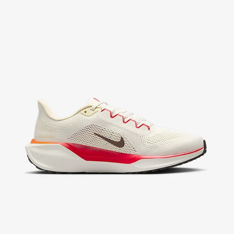 Nike Pegasus 41 Running Shoes HV5985-101 White Black Red