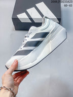 Adidas Adizero Prime X3 Running Shoes White Navy