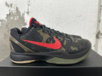 Nike Kobe Camo Basketball Shoes in Black, Olive and Red