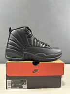 Jordan Air Jordan 12 High-Top Sneakers Black