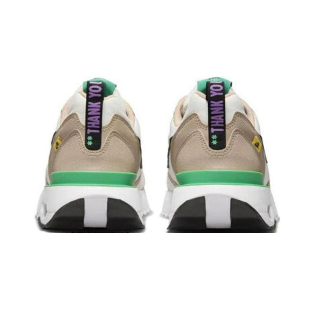 Nike Air Max Dawn DV2113-100 Sneakers, White and Tan