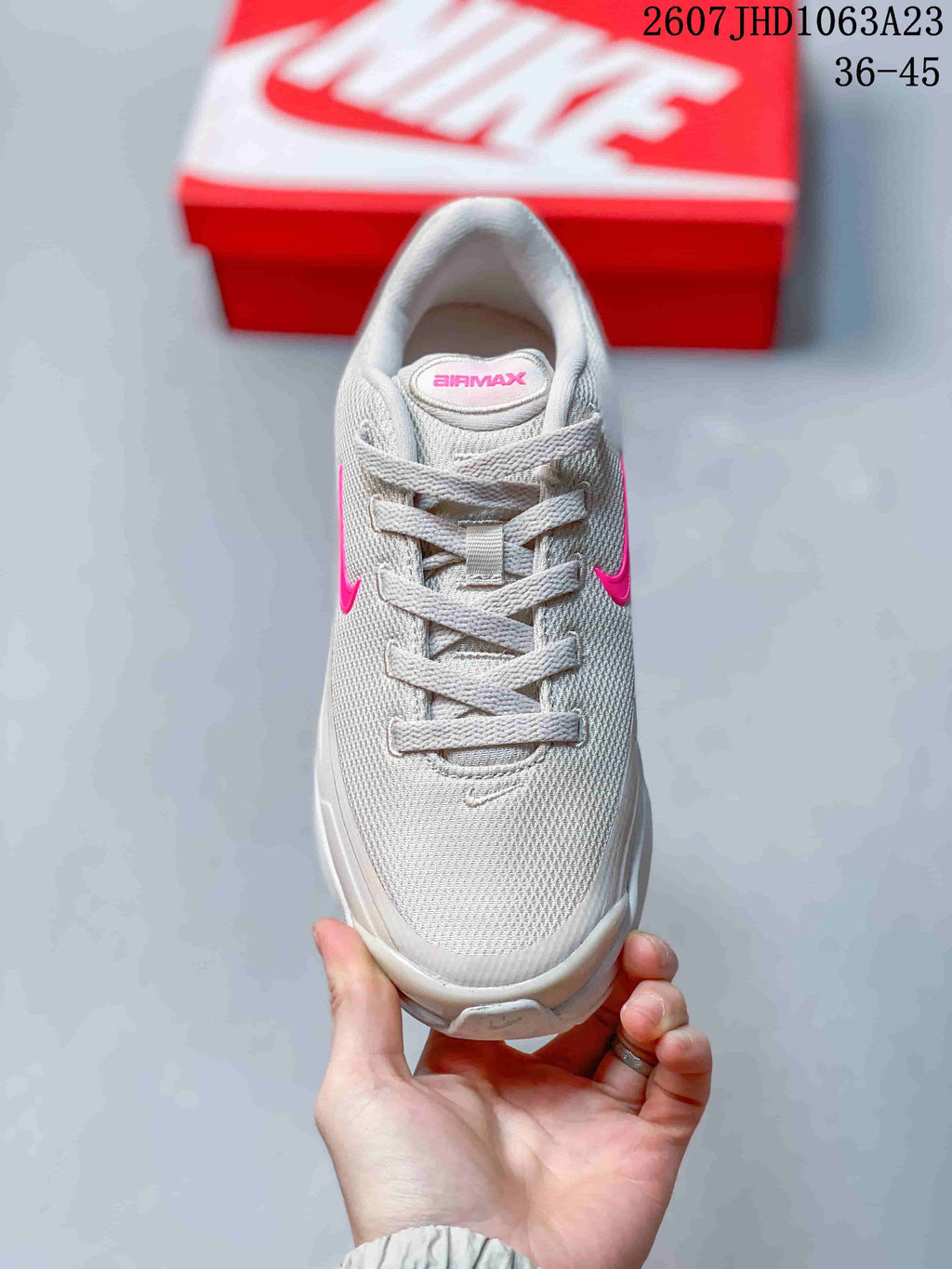 Nike Air Max Viva Sneakers White and Pink