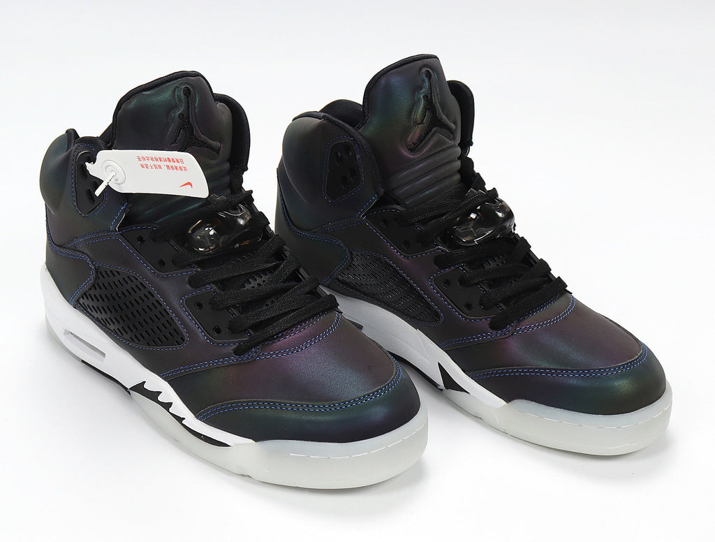 Jordan 6 Rings CD2722-001 Black Iridescent Sneakers