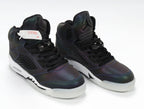 Jordan 6 Rings CD2722-001 Black Iridescent Sneakers