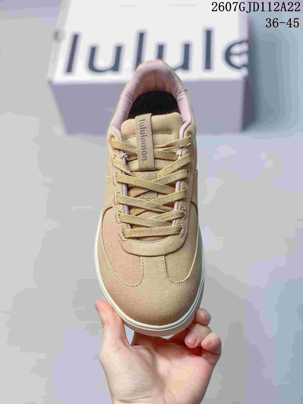 lululemon Cityverse Low-Top Sneakers Tan 722120UOI