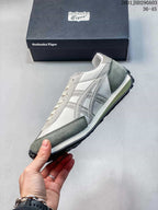 Onitsuka Tiger EDR 78 Retro Sneakers Off-White Gray-Green