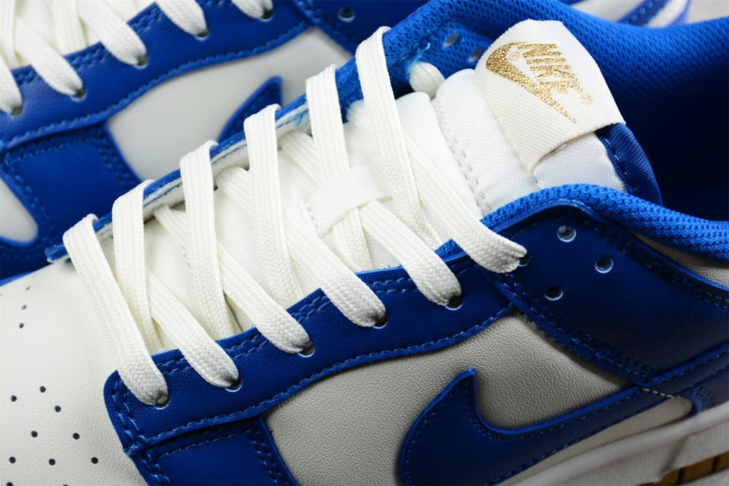 Nike Dunk Low SB White Blue Sneakers FB7173-141