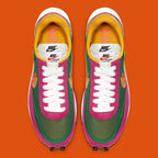Nike LDV Waffle Sacai BV0073-301 Green Pink Sneakers