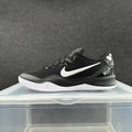 Nike Kobe Black and White Basketball Sneakers