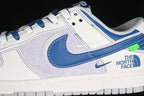 Nike Dunk Low North Face Colorway Sneakers DM6868-040