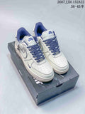 Nike Air Force 1 '07 Low Sneakers White Blue JJD1152A22