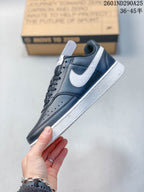 Nike Court Vision Low Sneakers Navy White