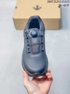 Descente SHIELD Mantrix Low-Top Running Sneakers Black