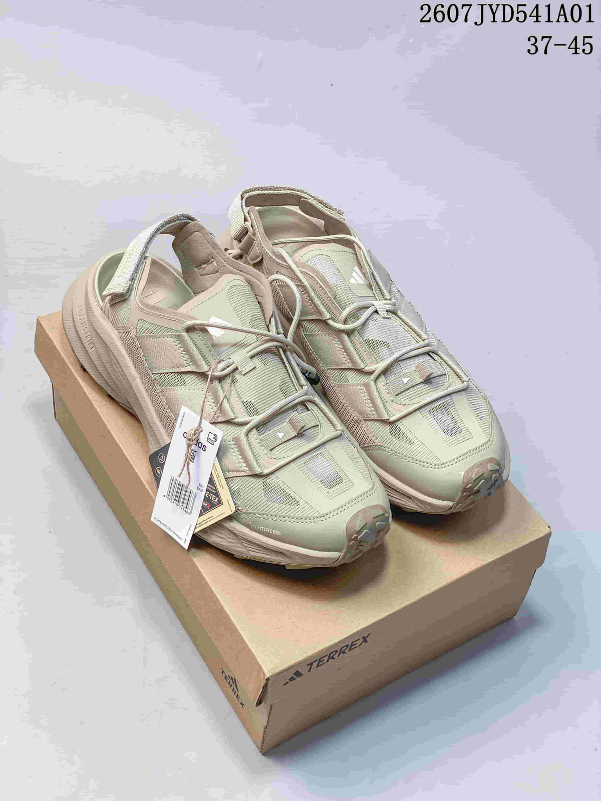 adidas Terrex Free Hiker SL CC Hiking Shoes, Beige