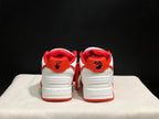 Off-White Out Of Office Low-Top Sneakers White Red
