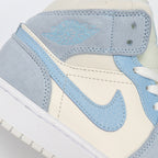 Jordan 1 Mid SE Paris Blue Sneakers DA4666-100