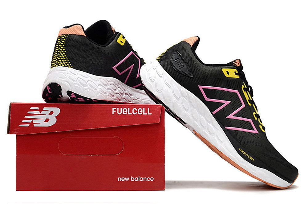 New Balance 460 Black and Pink Running Shoes
