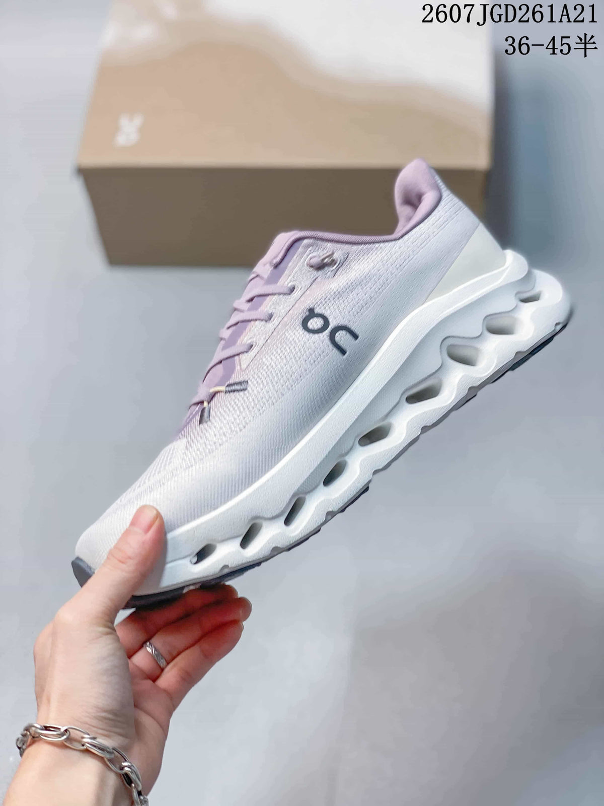 On Cloudtilt Women's Low-Top Sneakers White Lilac 2607TGD261A21