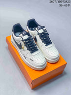Nike Air Force 1 '07 White Navy Sneakers SU2305-626