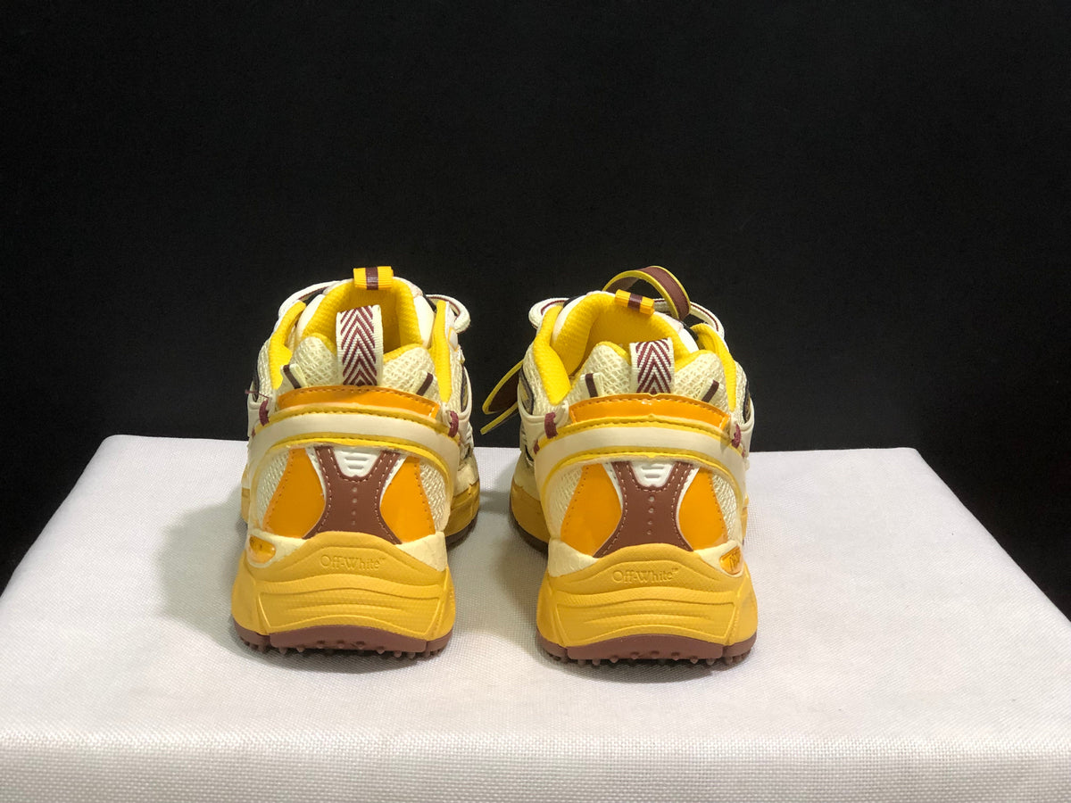 Off-White Be Right Back Sneakers Yellow Brown EU 36-45
