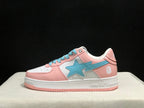 BAPE Bape Sta Low Sneakers Pink Blue