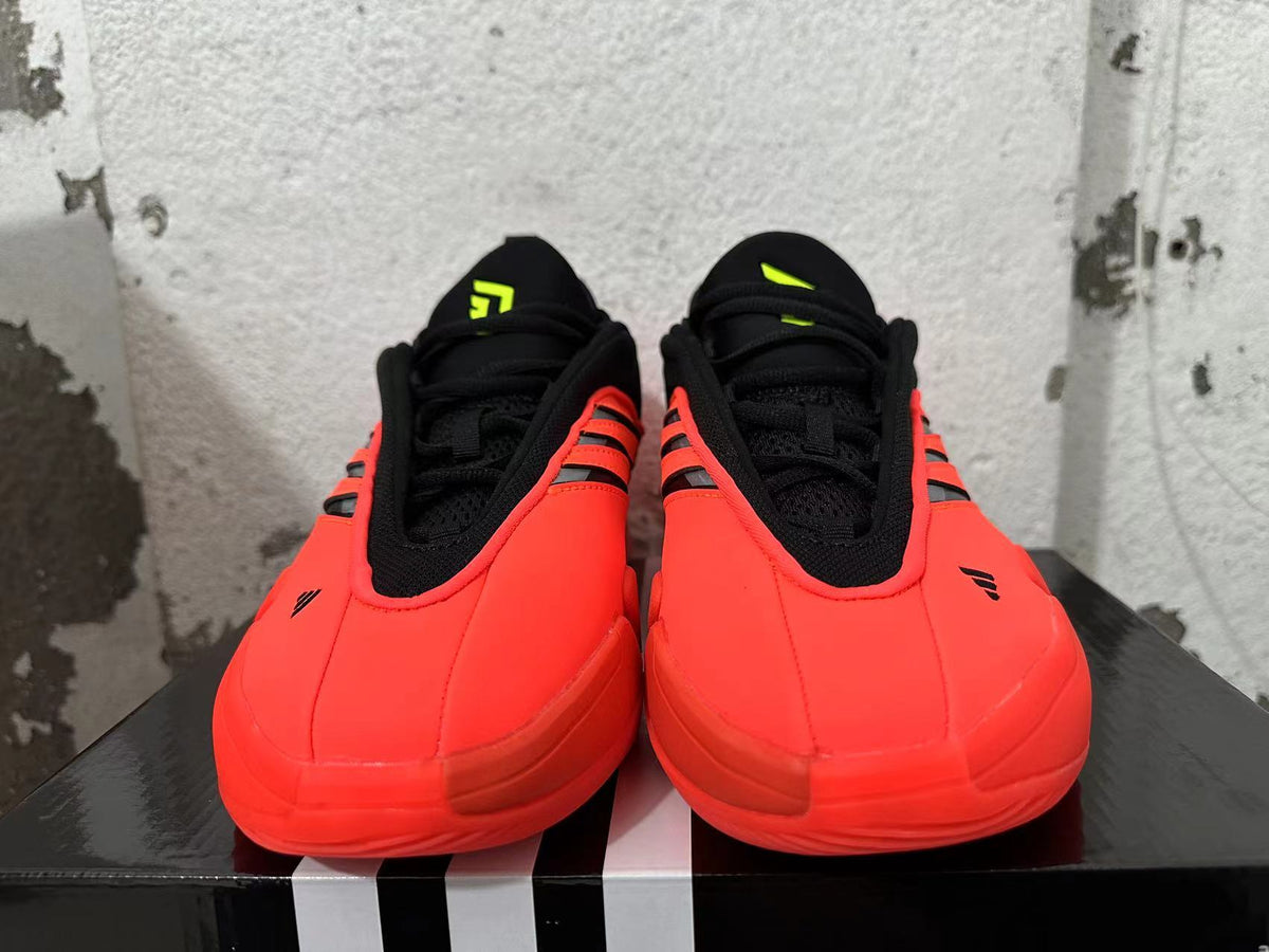 Adidas Dame 9 Basketball Shoes Black and Red