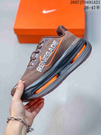 Nike Air Pegasus Premium Brown Orange Sneakers 712510TWI
