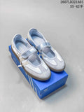 adidas Originals Samba Jane Mary Jane Sneakers, Blue, 2607LD321A01