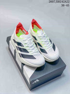 Y-3 Adios Pro 4 White Black Sneakers 07JDD242A22_001