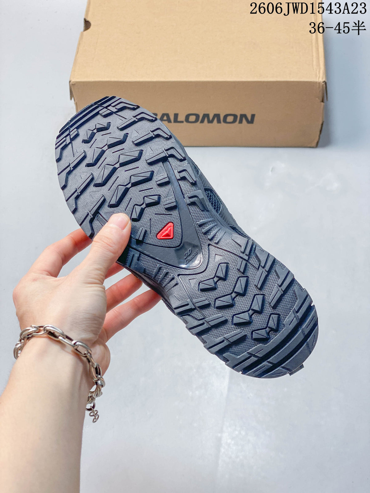 Salomon XA PRO 3D AMPHIB Trail Shoes - Dark Gray