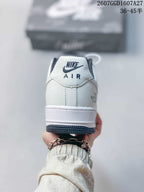 Nike Air Force 1 Low White Black The North Face Graphic Sneakers