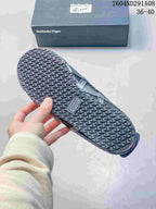 Onitsuka Tiger Mexico 66 TGRS Gray Mary Jane Sneakers